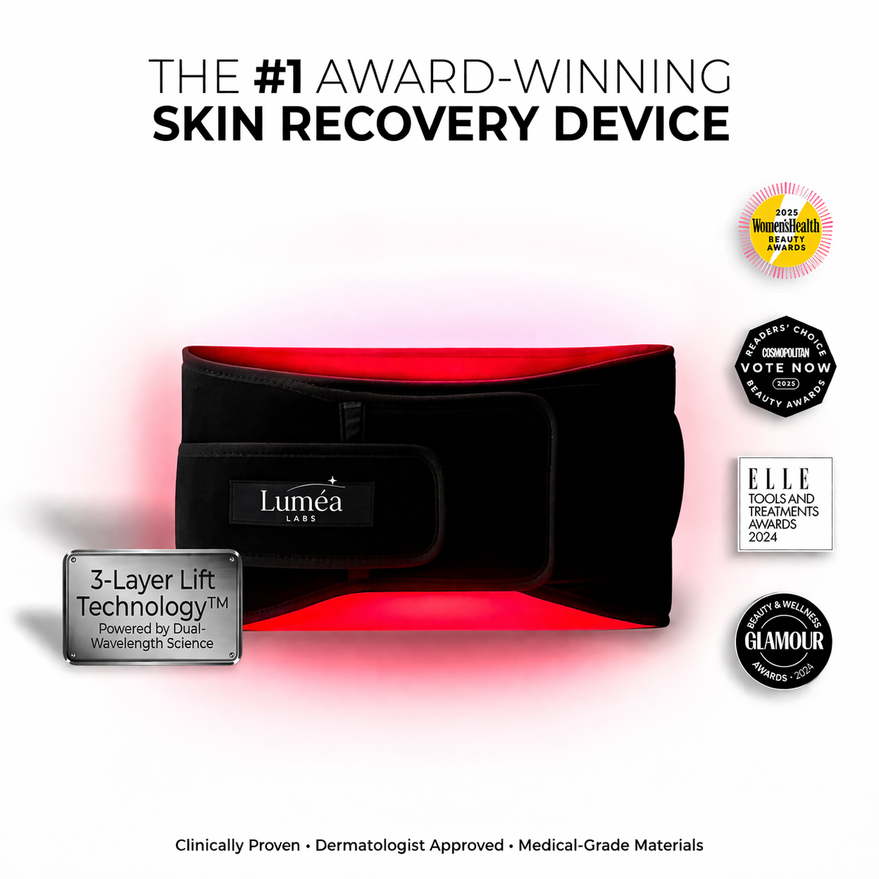 Luméa SculptWrap™ Red Light Therapy System